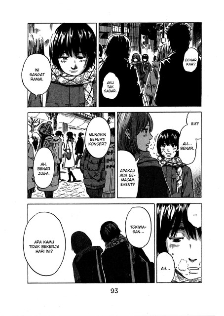 Aku no Hana Chapter 40 Bahasa Indonesia
